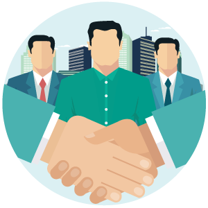 Minimum criteria to become a partner